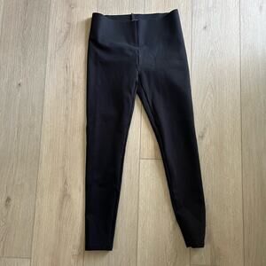 LOFT Women's Black Ponte Knit Leggings Size XS